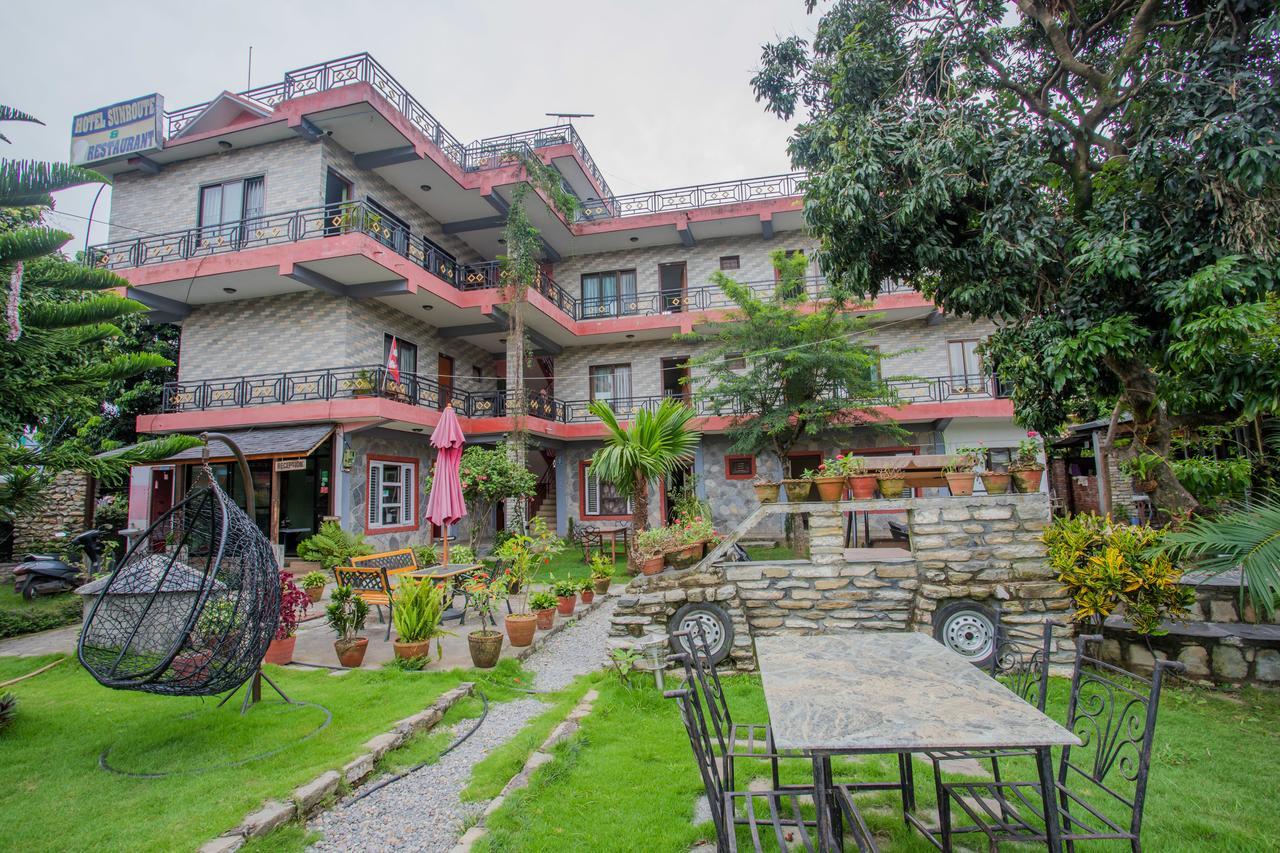 Hotel Glory Garden Pokhara Ngoại thất bức ảnh