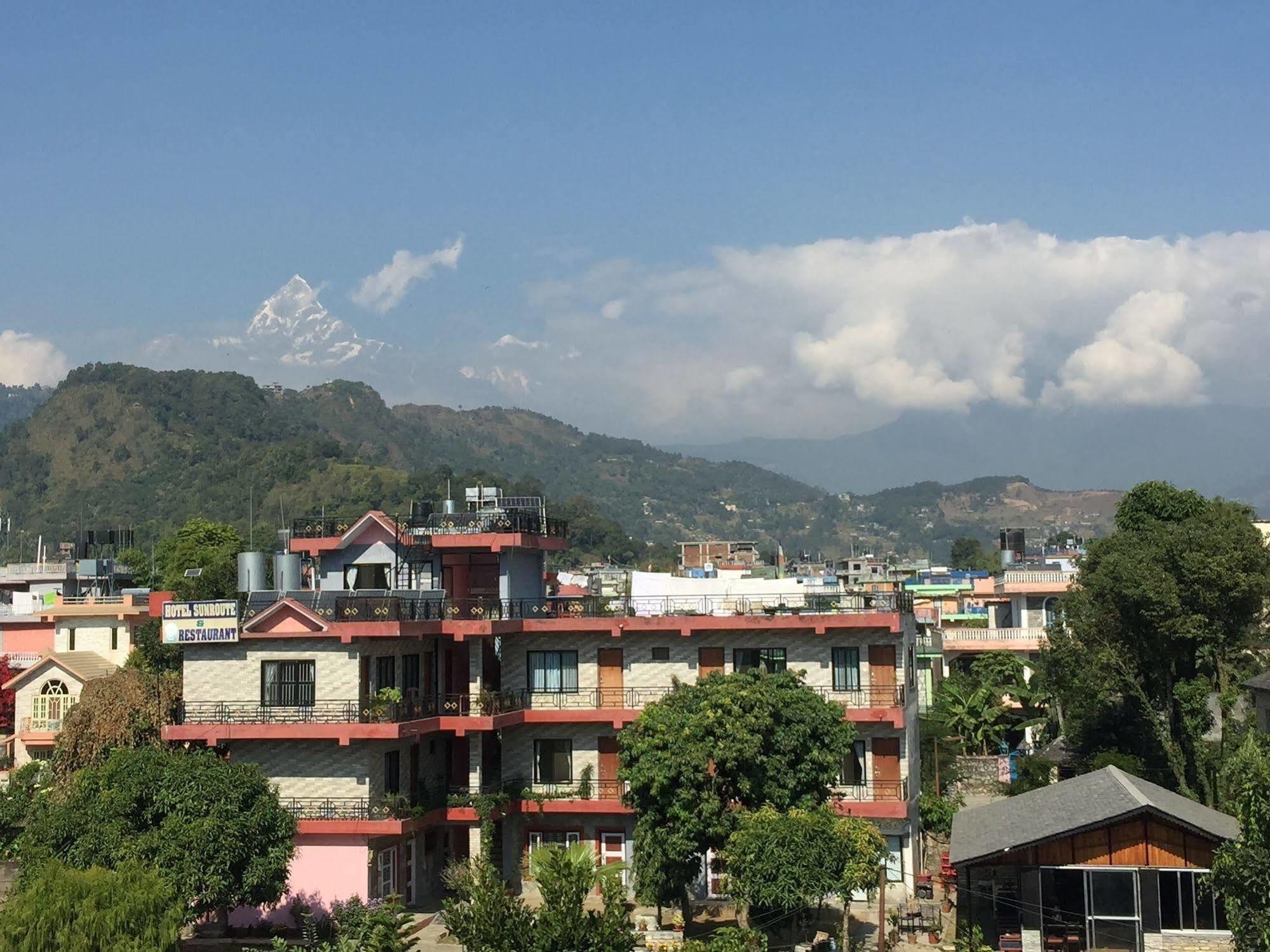 Hotel Glory Garden Pokhara Ngoại thất bức ảnh