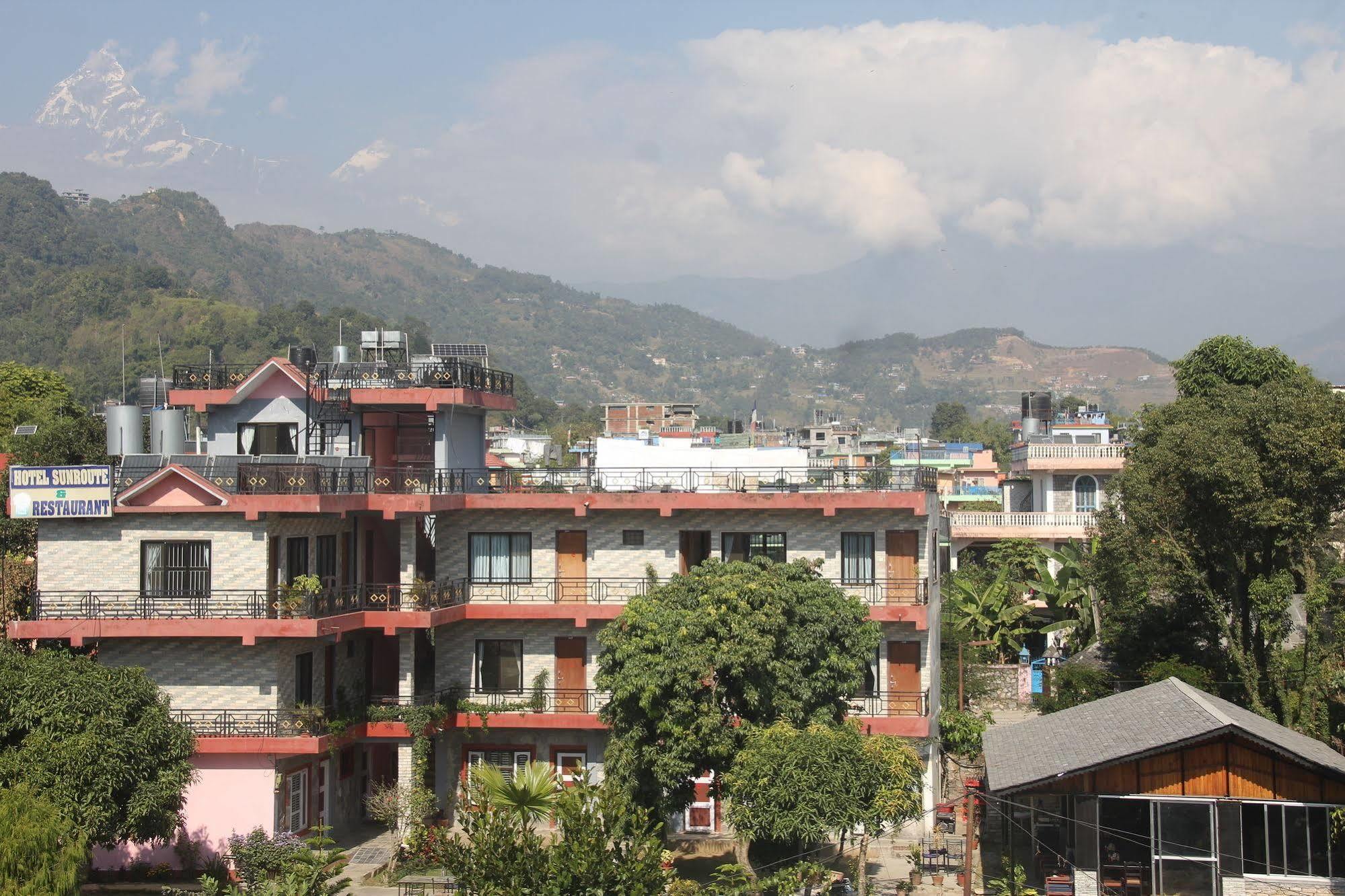 Hotel Glory Garden Pokhara Ngoại thất bức ảnh