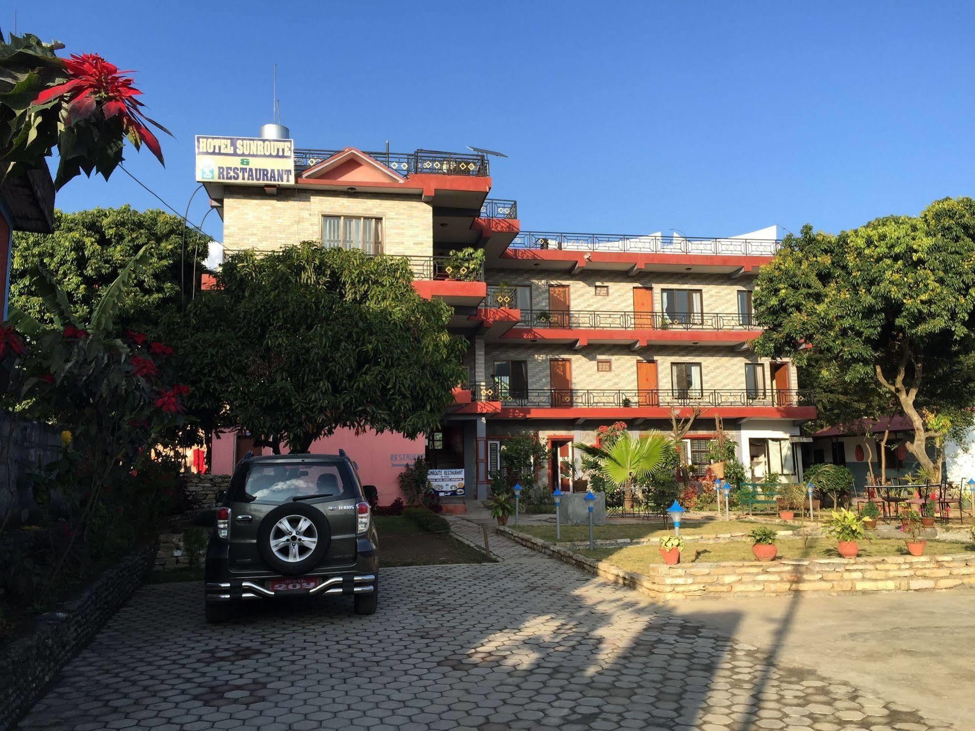 Hotel Glory Garden Pokhara Ngoại thất bức ảnh
