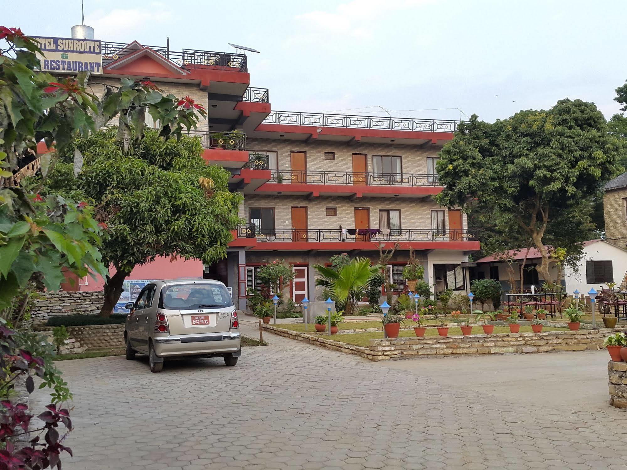 Hotel Glory Garden Pokhara Ngoại thất bức ảnh