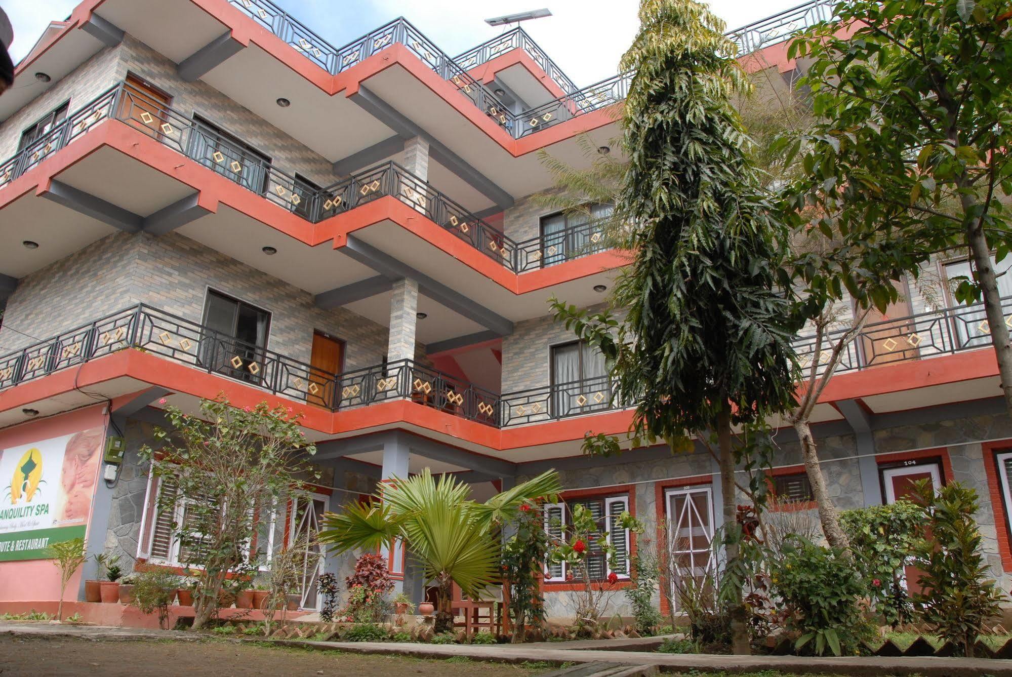 Hotel Glory Garden Pokhara Ngoại thất bức ảnh