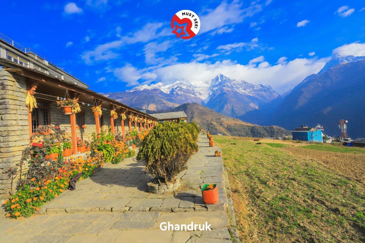 Hotel Glory Garden Pokhara Ngoại thất bức ảnh
