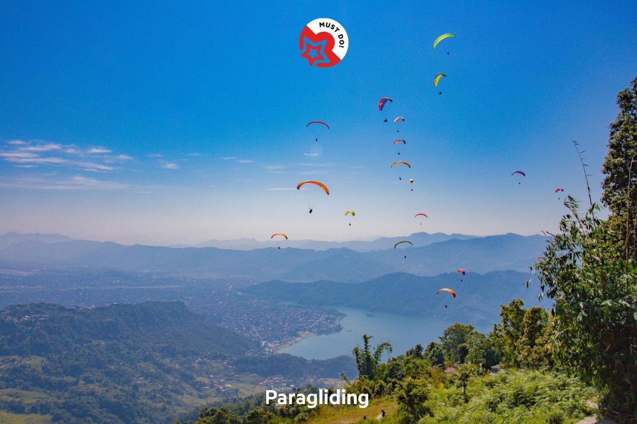 Hotel Glory Garden Pokhara Ngoại thất bức ảnh