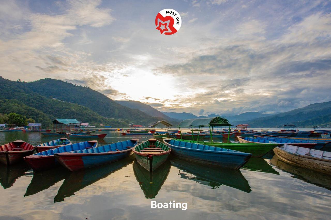 Hotel Glory Garden Pokhara Ngoại thất bức ảnh